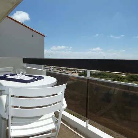 Apartmán Appartement Cosy 42M² A Notre Dame De Monts - 4 Pers, Proche Plage Et Activites Nautiques - Fr-1-540-210 *